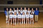 Wheaton Women's Volleyball Team Photo  Wheaton Women's Volleyball team 2021. - Photo by Keith Nordstrom : Wheaton, Volleyball, team photo